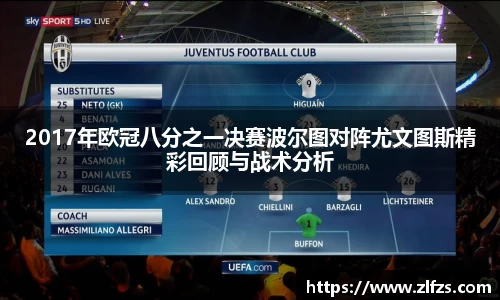2017年欧冠八分之一决赛波尔图对阵尤文图斯精彩回顾与战术分析