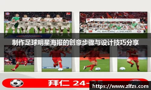 制作足球明星海报的创意步骤与设计技巧分享